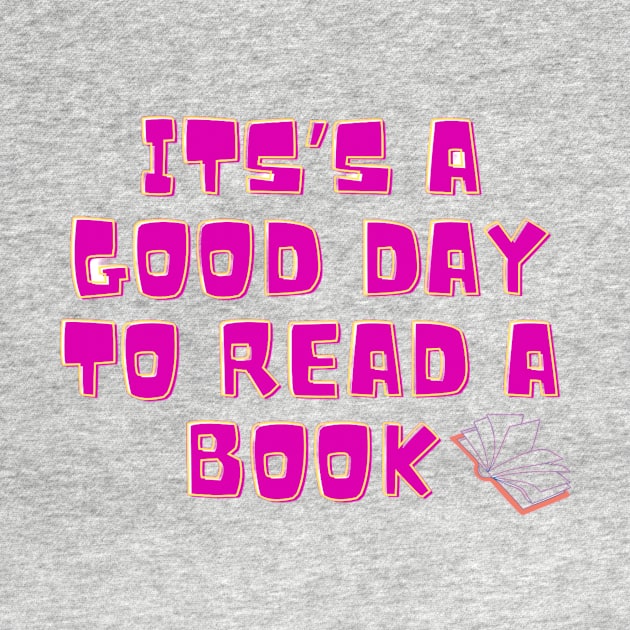 It's a good day to read a book. Book Lover's by Nahlaborne